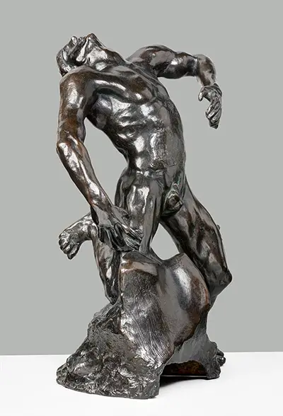 The Falling Man Auguste Rodin